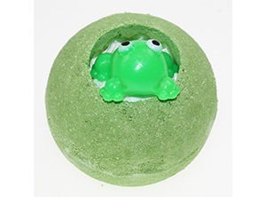 Aroma Forma Fun Soaps Bath Blaster Meloen met kikker